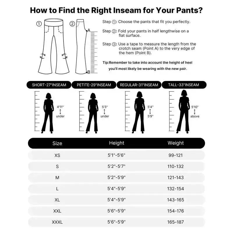 💘 Summer Sale 💘Women’s High-Waist Wide Leg Pants – Business Casual Yoga Dress Pants with Pockets