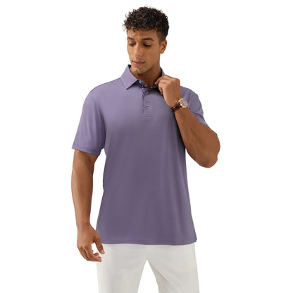 Men's Polo Shirts (Multi-Pack) — Soft, Breathable Pure Cotton Material