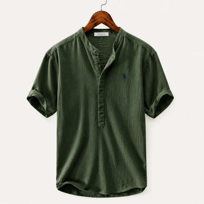 🔥Last Day Promotion!🔥Men's Summer Shirt – Lightweight & Elegant