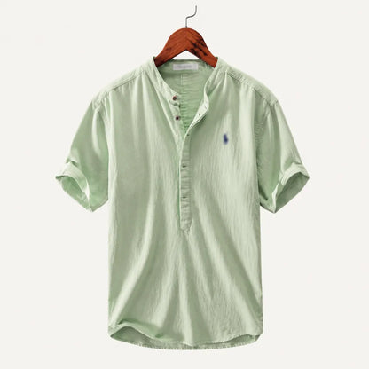 🔥Last Day Promotion!🔥Men's Summer Shirt – Lightweight & Elegant